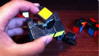 How to DisassembleReassemble a Rubiks Cube [upl. by Anelys]