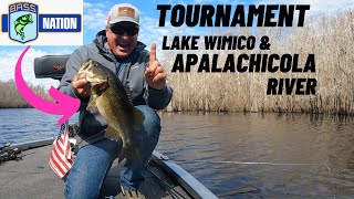 BASS Nation Lake Wimico  Apalachicola River 252022 [upl. by Edelman459]