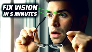 How to Fix Your Vision In Only 5 Minutes Follow Along [upl. by Dnarud348]