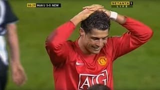 Newcastle United vs Manchester United 23022008  Full Match [upl. by Zimmer]