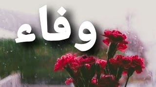 أغنية أسم وفاء وفاء [upl. by Nooj]