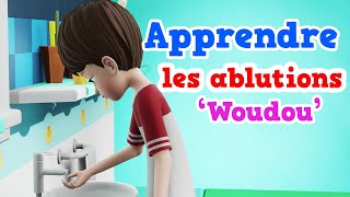 Comment faire les ablutions pour les petits musulmans [upl. by Gladdy]