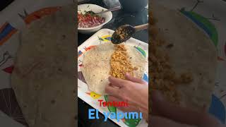 Tantuni yaptık doğal tantuni [upl. by Jt]