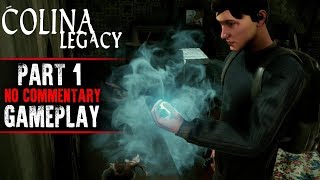 COLINA Legacy Gameplay  Part 1 No Commentary [upl. by Camilo]