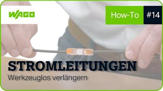 Wie verlängert man Stromleitungen werkzeuglos  Stay Connected [upl. by Rugen]