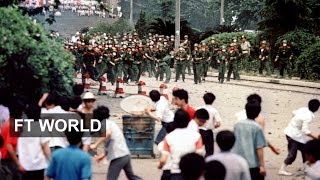 The Tiananmen Square massacre 25 years on [upl. by Selmner]