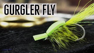 Gurgler Fly Pattern Fly Tying Tutorial [upl. by Sigismond593]