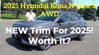 2025 Hyundai Kona NLine S AWD New Trim Worth It [upl. by Eintroc281]