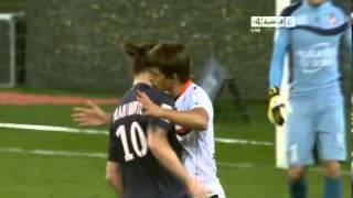 Renato Civelli Kisses Ibrahimovic on Neck GAY [upl. by Akimal292]