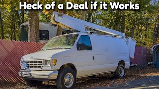 A Bucket Van for ONLY 1500 What Could Possibly go Wrong [upl. by Audy]