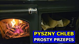 Prosty Przepis na Chleb na Drożdżach Orkiszowy Chlebek Domowy Szybki i Pyszny Kuchnia na Drewno [upl. by Aisereht]