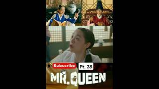 Mr Queen K Drama Part 28 Funny series Dont forget to subscribe kdrama mrqueen koreandrama [upl. by Nedarb361]