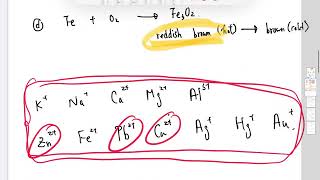 HKDSE Chemistry Paper 2 Analytical CHEM Cation Test [upl. by Haneen608]