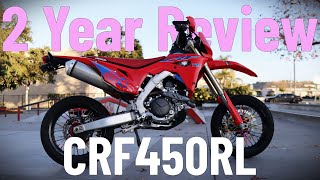 The Need to Knows About the 2022 CRF450RL After Two Years [upl. by Sands]