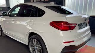 BMW X4 M Sport Weiß [upl. by Reichel]