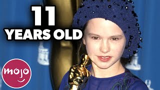 Top 10 Youngest Award Show Winners [upl. by Kielty]