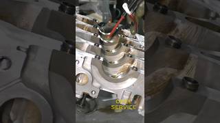 Engine Assembly  Step by Step  Main Bearings and Crankshaft shorts [upl. by Elletnuahc]