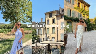 SOUTH OF FRANCE VLOG PART 2  AIXENPROVENCE WINE TASTING amp THE MOST BEAUTIFUL HOTEL [upl. by Revilo]