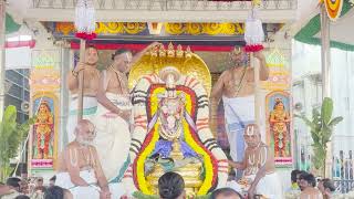 Tirumala Ratha Saptami 2024  Malayappa Swamy Rides Chinna Sesha Vahanam [upl. by Gurias385]