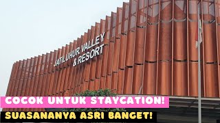 COCOK BUAT HEALING amp STAYCATION  JATILUHUR VALLEY amp RESORT [upl. by Rodenhouse]