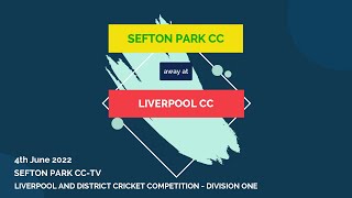 Sefton Park 1sts v Liverpool CC Away [upl. by Susi]