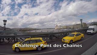 Défi INTRIPID à Budapest  Pont des Chaînes [upl. by Nueovas]