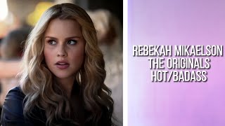 Rebekah Mikaelson HotBadass Scene Pack The Originals [upl. by Augusta877]