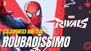 O melhor dano do Marvel Rivals  Homem Aranha Gameplay  Marvel Rivals Closed Beta [upl. by Eseret]