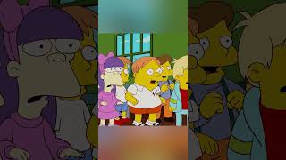 Bart and Milhouse are Mythbusters simpsons shorts [upl. by Bilek]