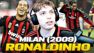 DAVOO XENEIZE REACCIONA A RONALDINHO EN EL MILAN 2009  LA MAGIA NUNCA SE PIERDE [upl. by Mayworm938]