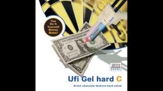 Ufi Gel hard C  hard direct denture reline in automix cartridge [upl. by Felizio]