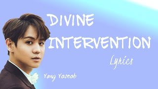 Yang Yoseob Divine Intervention Hwarang The Beginning OST Part 6 HanRomEng lyrics [upl. by Libyc]