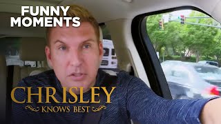 Chrisley Knows Best  Todd REALLY Hates French Food  Funny Moment  Season 3 Episode 10 [upl. by Rolanda458]