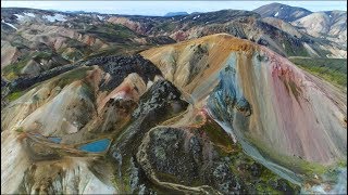 Livestream Trekking Up To Landmannalaugar in Iceland [upl. by Lienhard]