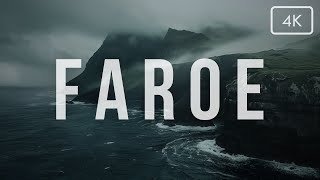 FAROE ISLANDS 4K 🟩 Cinematic FPV Relaxation [upl. by Forta]