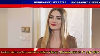 Ozlem Yilmaz Biography [upl. by Anaitsirk523]