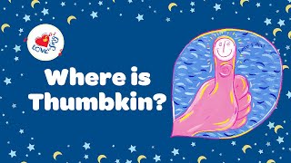 Where is Thumbkin Lyrics  Nursery Rhymes with Lyrics [upl. by Kassandra]