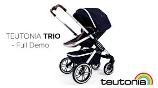 Teutonia TRIO  FULL DEMO [upl. by Amora580]