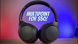 IKFT1 Wireless Headphones Review Multipoint Connection for only 5000 [upl. by Braynard]