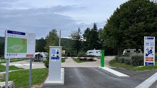 CampingCar Park Review  Motorhome Aires in France Campervan stopovers [upl. by Berkin]