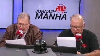 AO VIVO Jornal da Manhã [upl. by Dolphin]