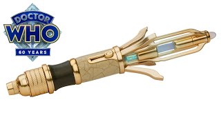 Reviewing The Forbidden Planet Exclusive 14th Doctors Sonic Screwdriver Gold Edition [upl. by Colinson]