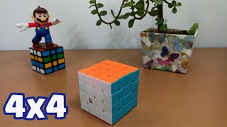 CUBO RUBIK 4x4 RESOLVER FÁCIL y RÁPIDO Principiantes Tutorial  Español [upl. by Leugim]