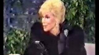 Olivia NewtonJohnJohn Travolta on The Tonight Show with Joan Rivers Part 2 [upl. by Yard88]