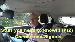 061 Stuff You Need to Know Part 2 Checks amp Signals [upl. by Mazlack]