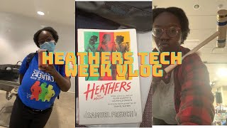 Heathers Tech Week Vlog [upl. by Harp154]