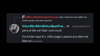 queremos piquis but siri e vitor [upl. by Tavie]