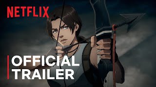 Tomb Raider the Legend of Lara Croft  Official Teaser  Netflix [upl. by Redmond]