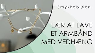 Lav selv armbånd  DIY smykker  Smykkebixendk [upl. by Knorring]