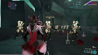 Warframe Molt animation cancel stropha heavy attack [upl. by Petra]